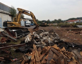 Demolice a bourací práce
