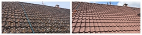 Čištění, nátěry a impregnace střech ( taškové, plechové, eternitové a jiné )