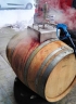 Čištění a dezinfekce PÁROU - dřevěné sudy na víno