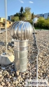 Návrh a montáž ventilačních turbín