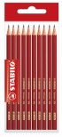 Grafitové tužky STABILO Swano 10 ks v eco-packu