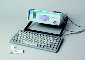 Ultrazvukový pachymetr Accupach VI 