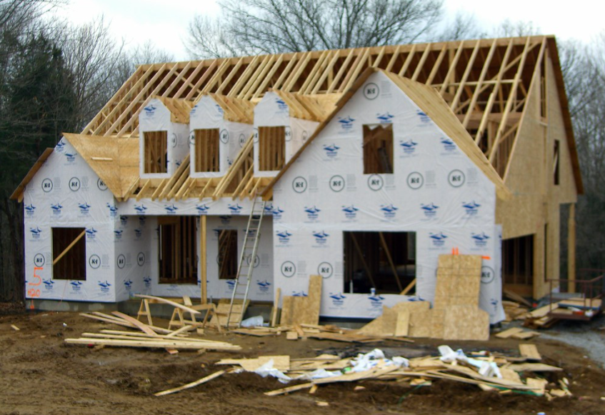 Výstavba a rekonstrukce rodinných domů a bytů