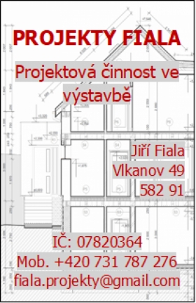 Projekty staveb