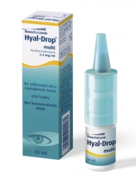 Oční kapky Hyal-Drop multi