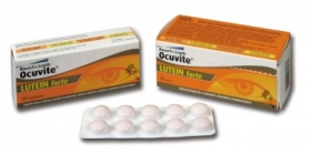 Doplňky stravy - Ocuvite Lutein forte