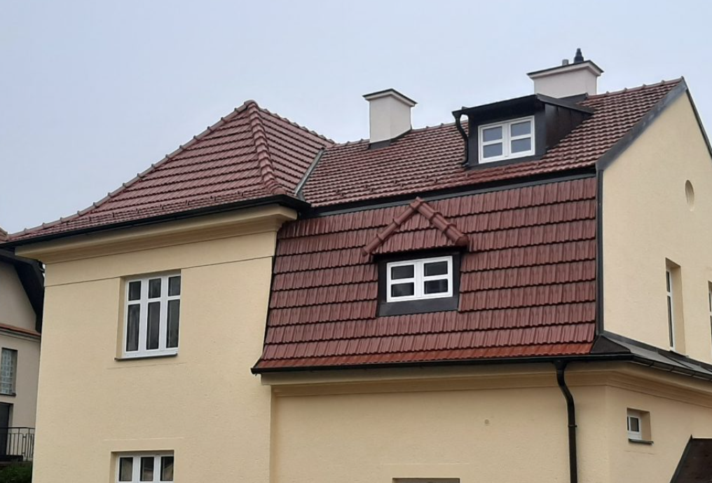 Opravy a rekonstrukce střech
