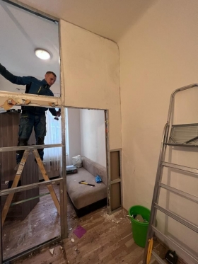 Rekonstrukce bytu na klíč