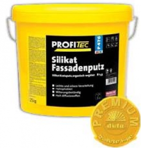 Silikátová škrábaná omítka K P476/K