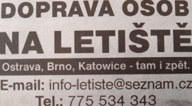 Doprava osob na letiště