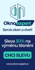 Servis oken a dveří (výměna těsnění)