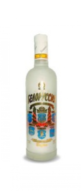 Vodka Belorussia decorated