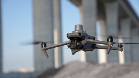 Letecká inspekce dronem
