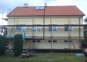 Zateplování a hydroizolace