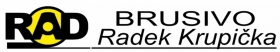 Brusný materiál