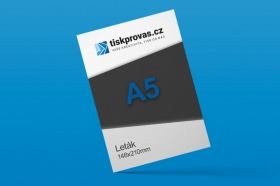 Leták A5