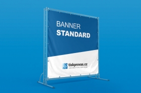 Jednostranný banner STANDARD