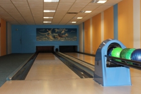 Bowling, střelnice