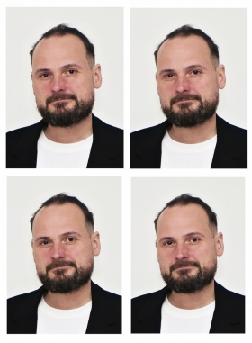 Zhotovování fotografií na ztp a jiné průkazy. Na počkání v místě klienta. Domy seniorů, Léčebny dlouhodobě nemocných.