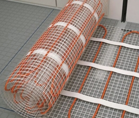 Elektrické podlahové vytápění