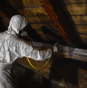 Profesionální renovaci a ošetření dřevěných konstrukcí