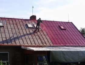 Renovace střech