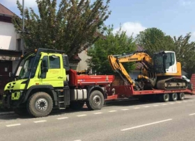 Speciální zemní práce, demolice malých staveb