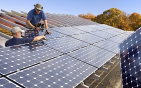 Fotovoltaická elektrárna na klíč, elektroinstalace