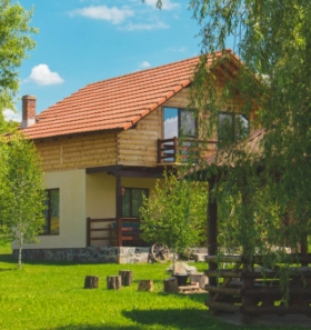 Střechy, fasády
