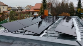 Fotovoltaické elektrárny, tepelná čerpadla