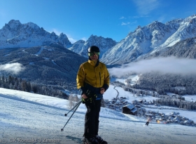 Lyžování v Itálii a Rakousku