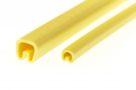 Popisovací profily (návlečky) ke značení vodičů