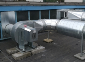 Projektování a realizace vzduchotechniky