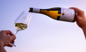 Vinařství v jihomoravské obci Perná v okrese Břeclav