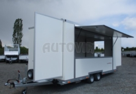 Široký výběr přívěsů pro každý účel