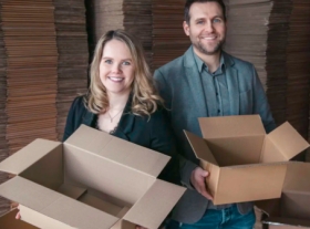 Použité krabice, big bagy a palety