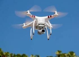 Precizní inspekce a dokumentace z dronu