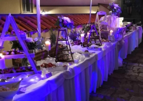 cateringové občerstvení