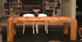 Luxusní masivní nábytek na míru