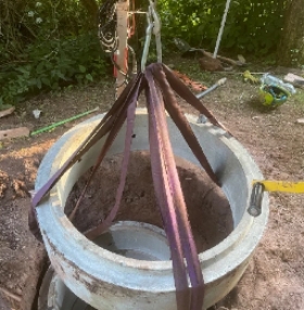 Rekonstrukce, opravy a čištění studní