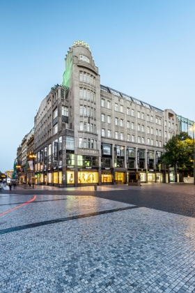 Profesionální fotografování architektury