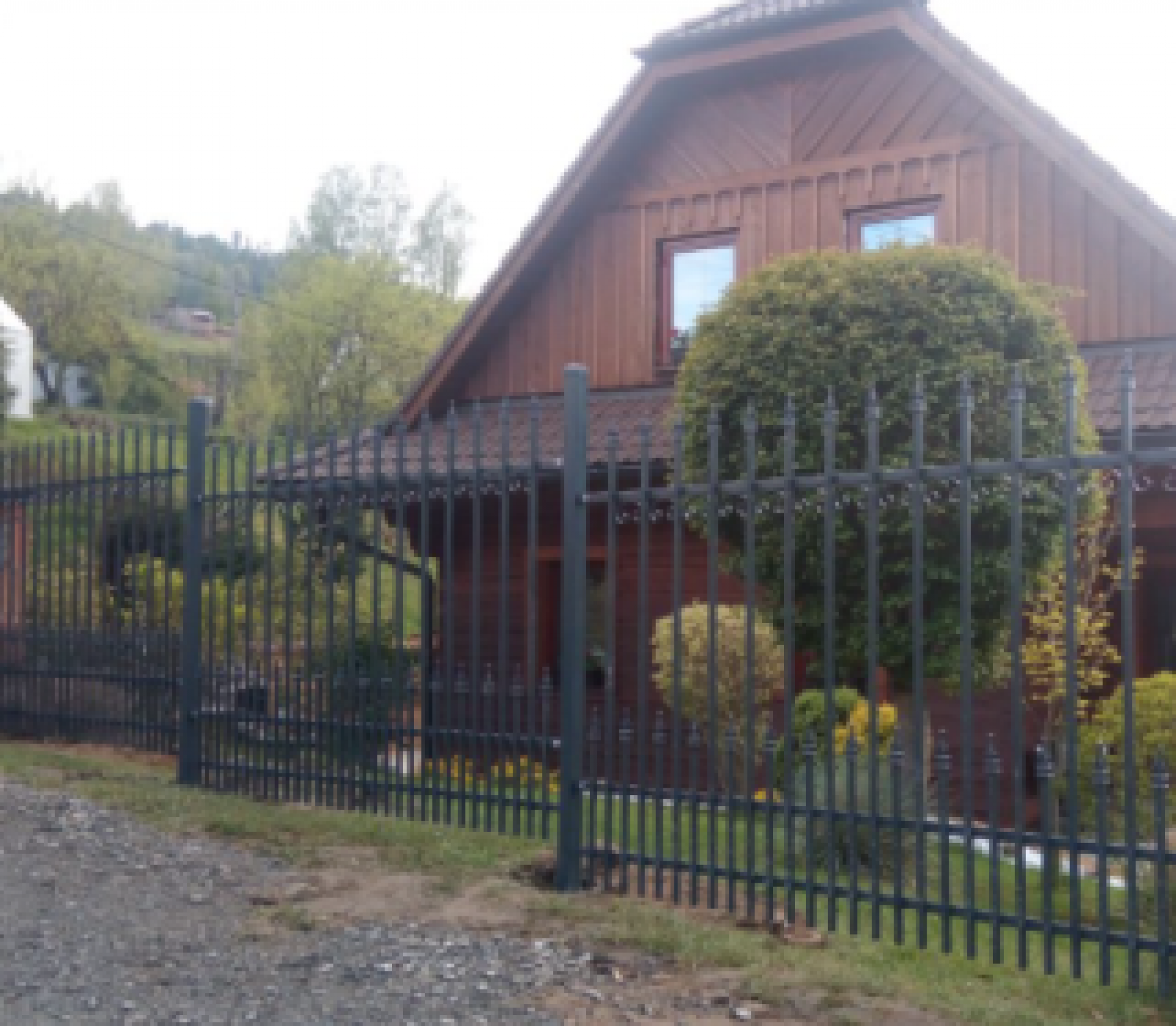 Stavba plotu na klíč