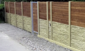 Rekonstrukce oplocení