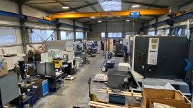 Nástrojárna / Kovovýroba