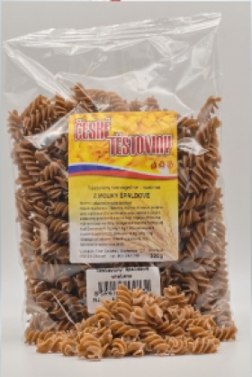 Kvalitní české těstoviny