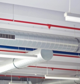 Vzduchotechnika, rekuperace, chlazení, topení