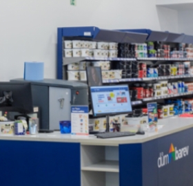 Prodej kvalitních barev, laků a nátěrových hmot