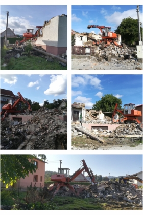 Zemní práce a demolice