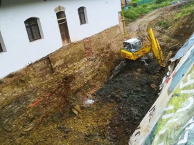 Základové desky a inženýrské sítě