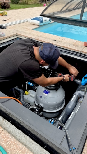 ODZIMOVÁNÍ BAZÉNU 2026 - Včas rezervujte termín!